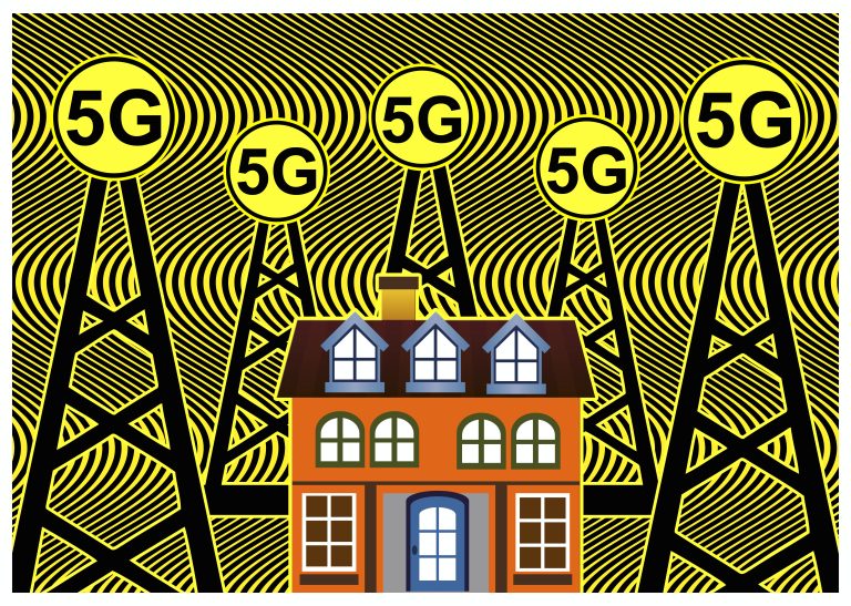 Smart homes are exposed to harmful FM radiation from cell towers according to scientists
