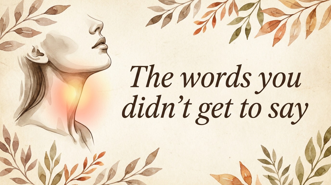 The Emotional Roots of Thyroid Problems banner